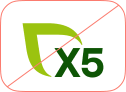 пример неправильного использования логотипа