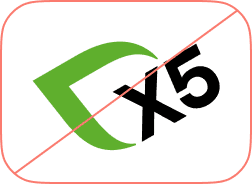 пример неправильного использования логотипа